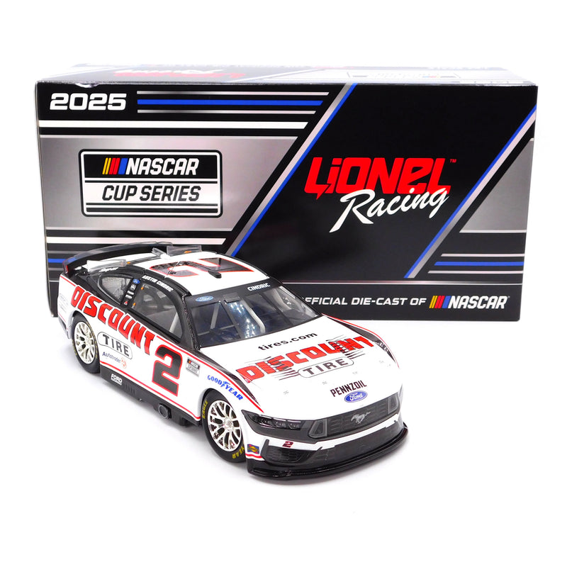 Austin Cindric 2025 Discount Tire 1:24 Nascar Diecast