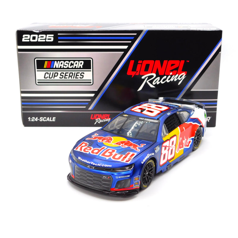 Shane Van Gisbergen 2025 Red Bull Liquid Color 1:24 Nascar Diecast