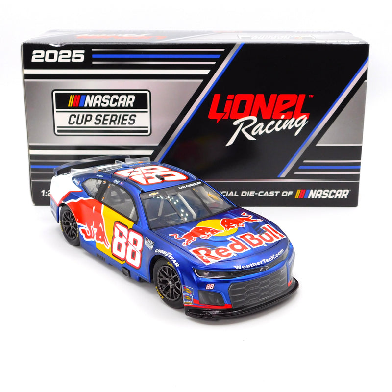 Shane Van Gisbergen 2025 Red Bull Liquid Color 1:24 Nascar Diecast