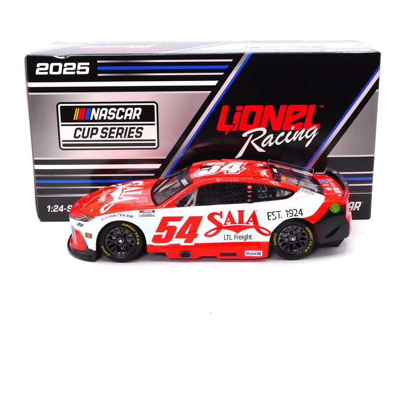 Ty Gibbs 2025 Saia LTL Freight 1:24 Nascar Diecast