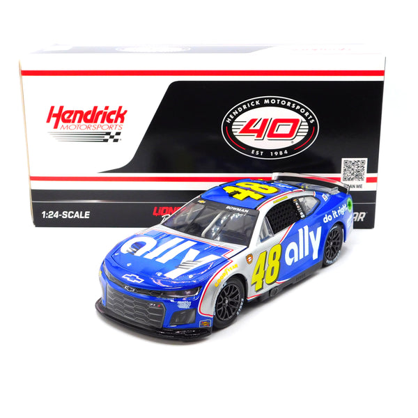 Alex Bowman 2024 Ally Throwback 1:24 Nascar Diecast