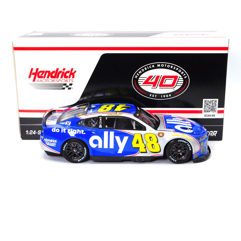 Alex Bowman 2024 Ally Throwback 1:24 Nascar Diecast