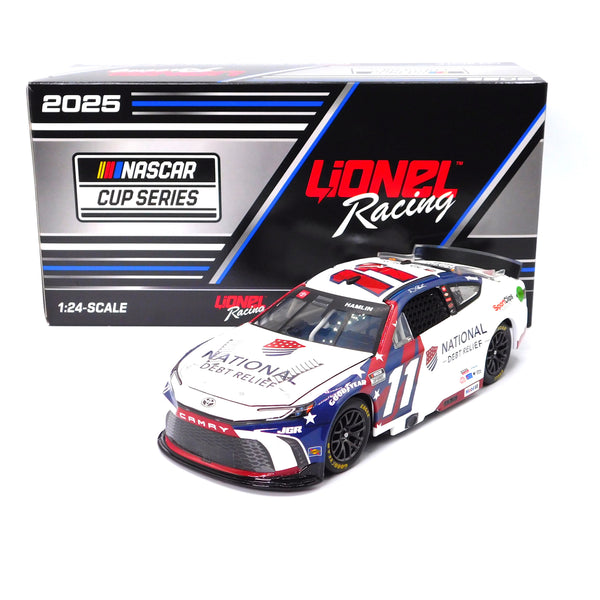 Denny Hamlin 2025 National Debt Relief 1:24 Nascar Diecast
