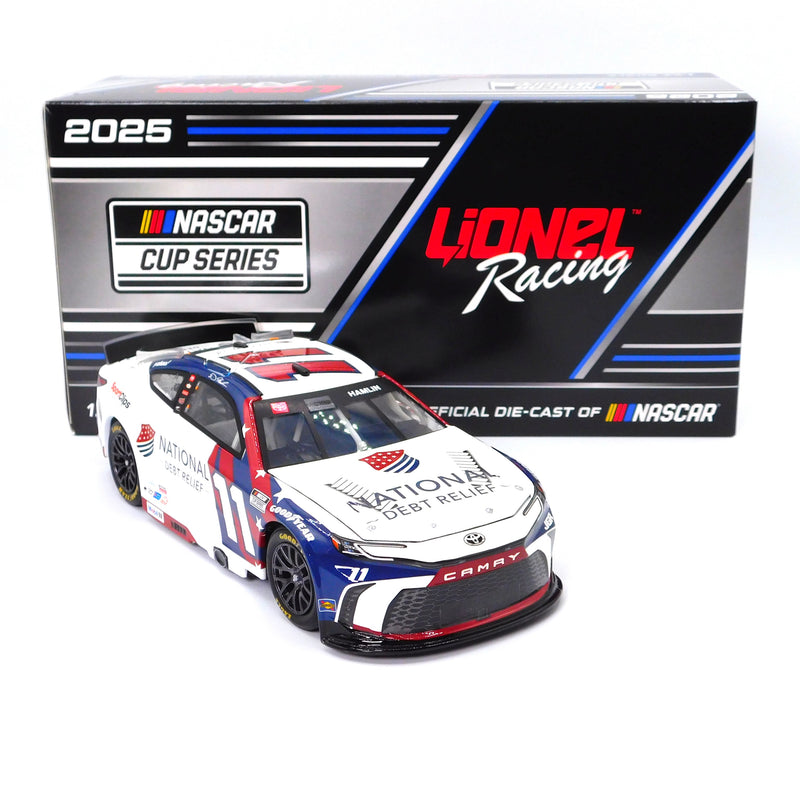 Denny Hamlin 2025 National Debt Relief 1:24 Nascar Diecast