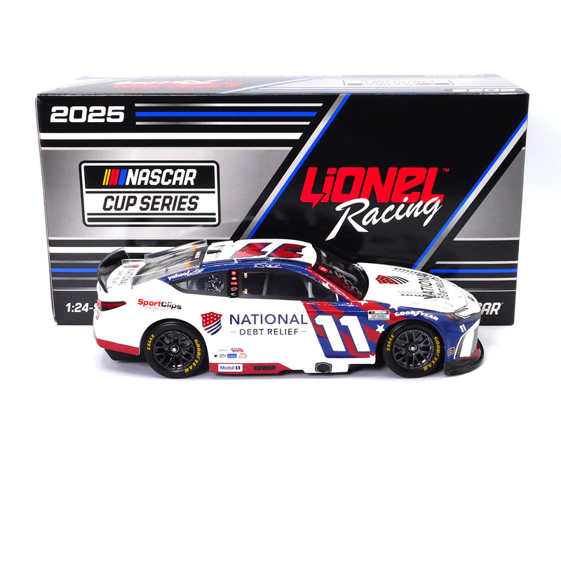 Denny Hamlin 2025 National Debt Relief 1:24 Nascar Diecast