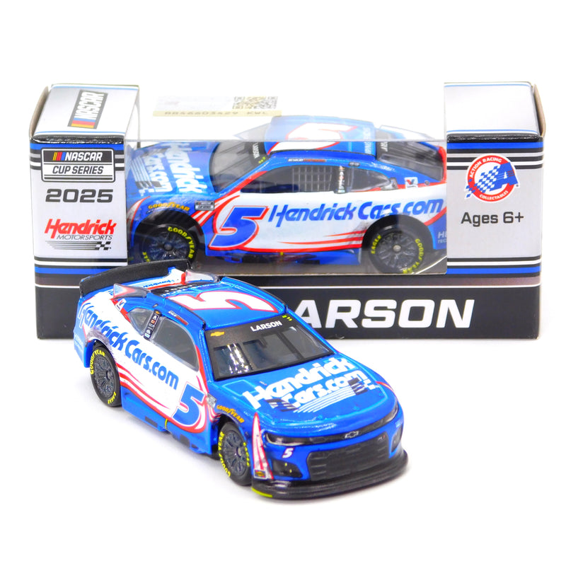 Kyle Larson 2025 Hendrickcars.com Bristol Win 1:64 Nascar Diecast