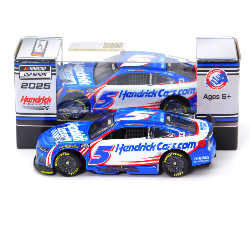 Kyle Larson 2025 Hendrickcars.com Bristol Win 1:64 Nascar Diecast