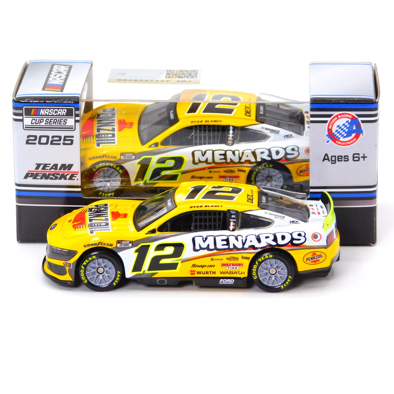 Ryan Blaney 2025 Pennzoil 1:64 Nascar Diecast