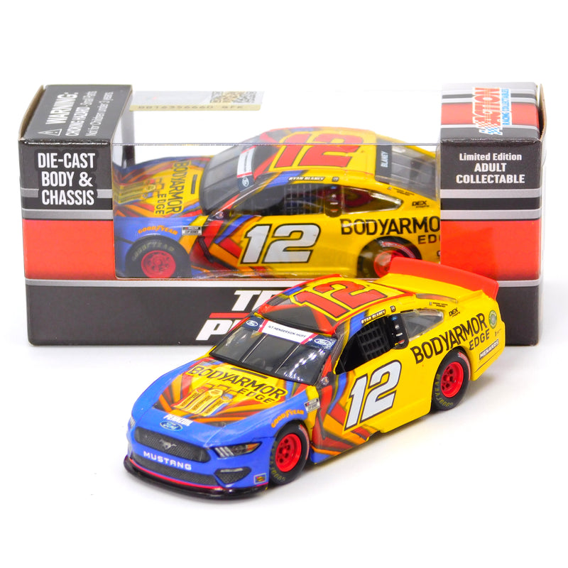 Ryan Blaney 2021 BodyArmour Edge Diecast Chassis 1:64 Nascar Diecast