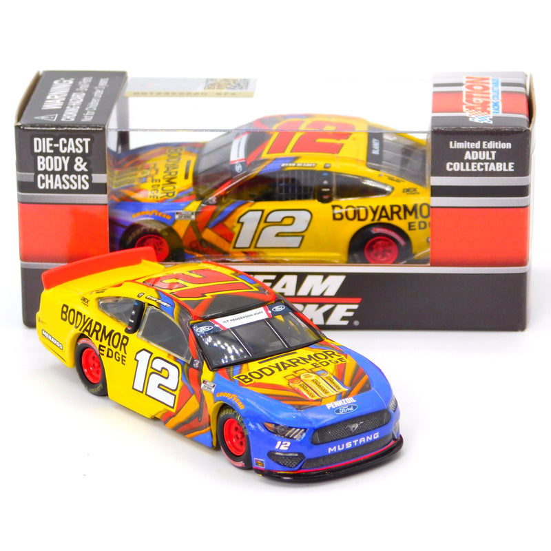 Ryan Blaney 2021 BodyArmour Edge Diecast Chassis 1:64 Nascar Diecast