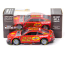 Joey Logano 2022 Pennzoil Throwback Darlington Win Diecast Chassis 1:64 Nascar Diecast