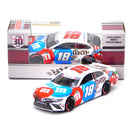 Kyle Busch 2021 M&M's Red, White & Blue 1:64 Nascar Diecast