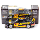 Ryan Blaney 2022 Advanced Auto Parts Diecast Chassis 1:64 Nascar Diecast