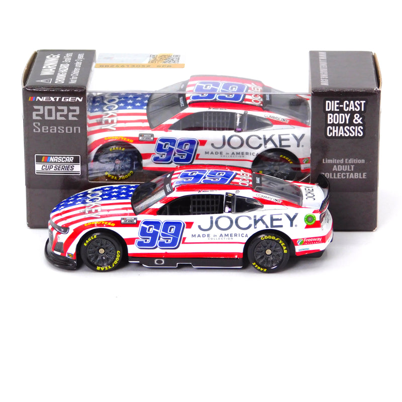 Daniel Suarez 2022 Jockey Diecast Chassis 1:64 Nascar Diecast