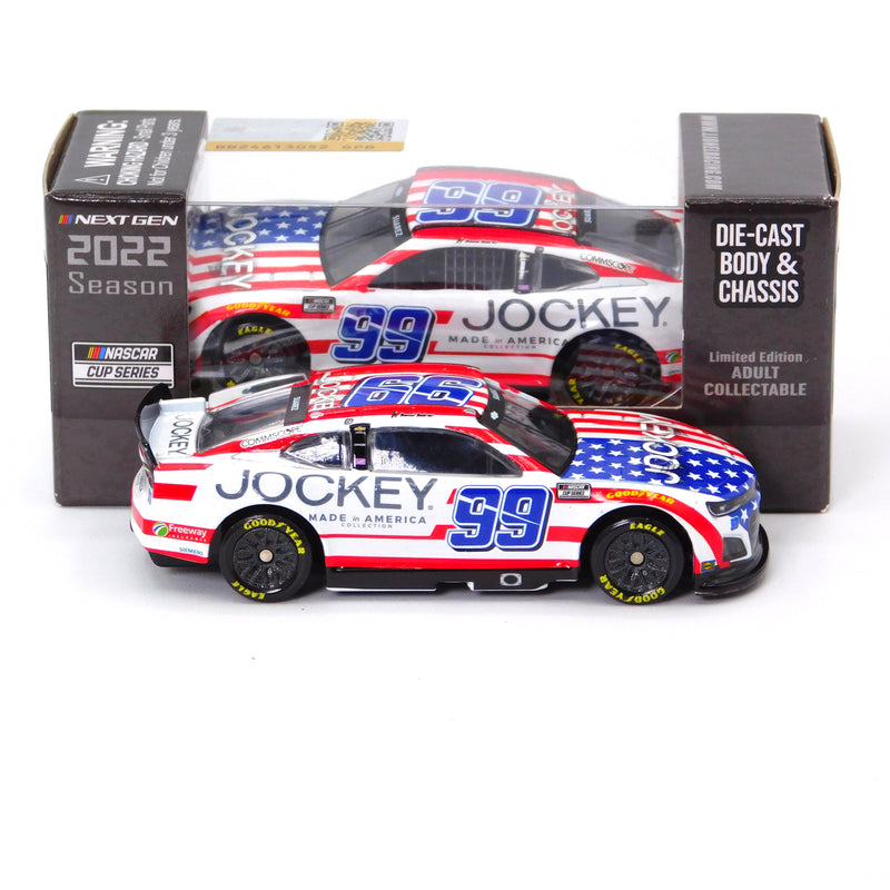 Daniel Suarez 2022 Jockey Diecast Chassis 1:64 Nascar Diecast