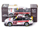 Ryan Blaney 2022 Discount Tire Diecast Chassis 1:64 Nascar Diecast