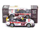 Ryan Blaney 2022 Discount Tire Diecast Chassis 1:64 Nascar Diecast