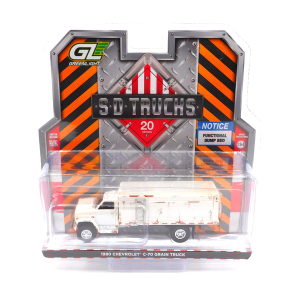 1980 Chevrolet C-70 Grain Truck S.D. Trucks Series 20 1:64 Diecast