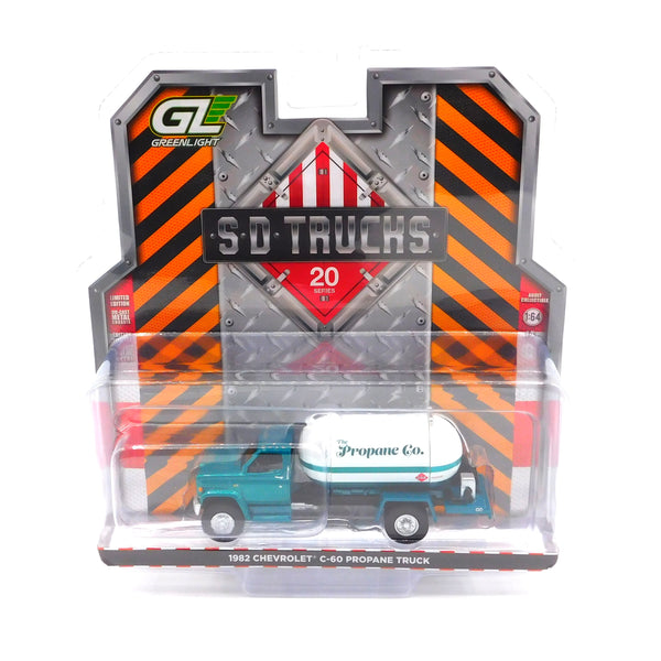 1982 Chevrolet C-60 Propane Truck  S.D. Trucks Series 20 1:64 Diecast