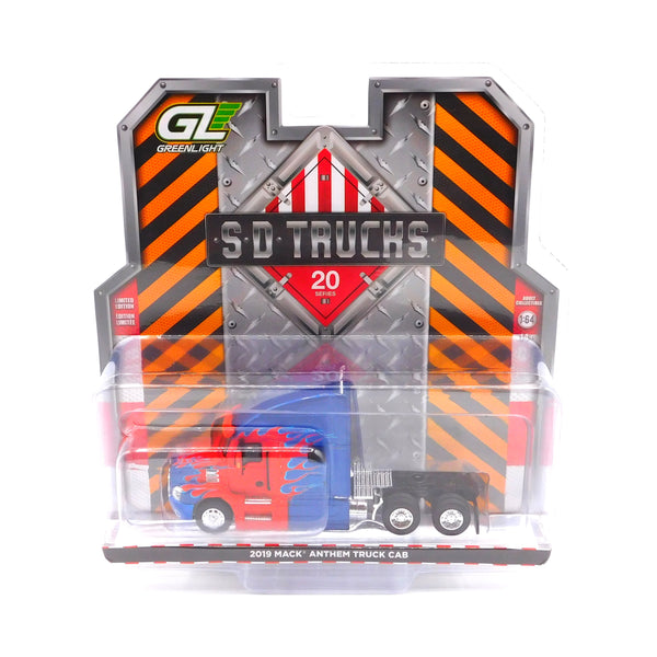 2019 Mack Anthem S.D. Trucks Series 20 1:64 Diecast