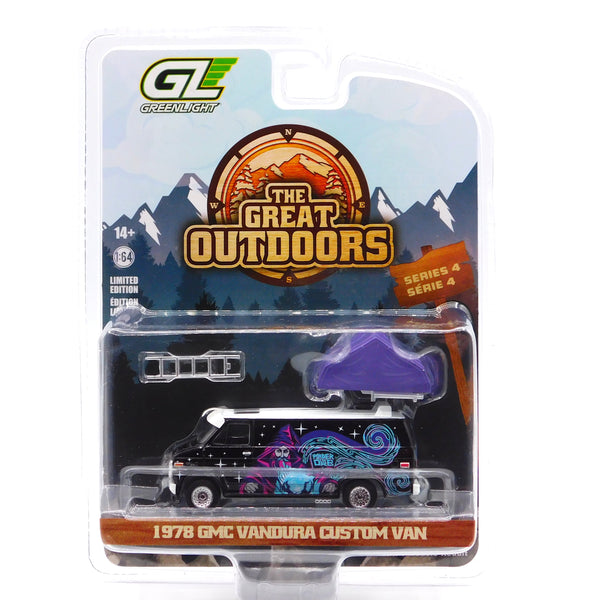 1978 GMC Vandura The Great Outdoors Series 4 1:64 Diecast