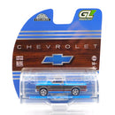 1972 Chevy Cheyenne C10 Short Bed Blue Hobby Exclusive 1:64 Diecast
