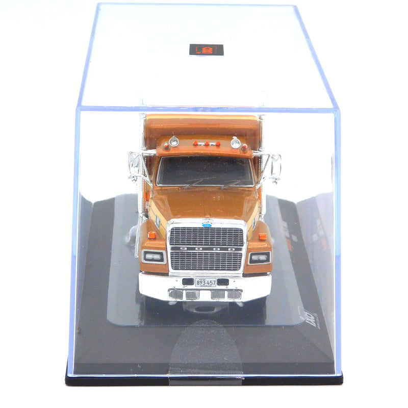 1979 Ford LTL-9000 Brown 1:64 Diecast