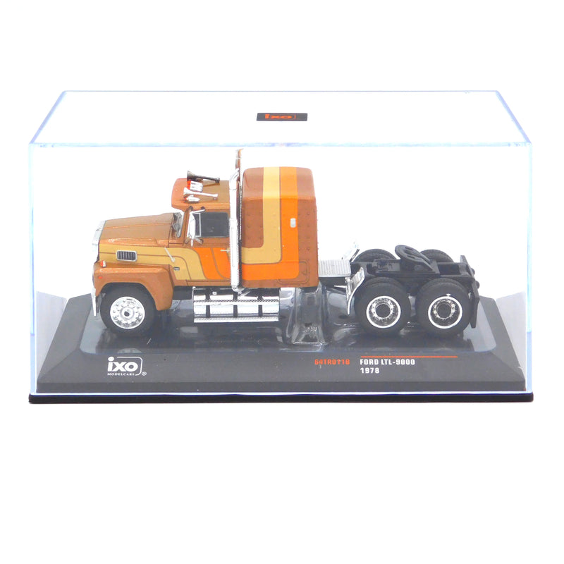 1979 Ford LTL-9000 Brown 1:64 Diecast