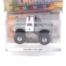 Raw Chase 1978 Ford F-250 LAPD Kings of Crunch Hot Pursuit Special Edition 1:64 Diecast