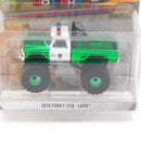 Green Machine Chase 1978 Ford F-250 LAPD Kings of Crunch Hot Pursuit Special Edition 1:64 Diecast