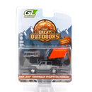 Raw Finish 2008 Jeep Wrangler Unlimited The Great Outdoors Series 4 1:64 Diecast