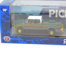 Chase 1973 Chevrolet Super 30 & 1975 Silverado 30 4X4 M2 Machines 1:64 Scale Auto Haulers Release 90