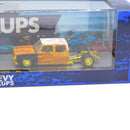Chase 1973 Chevrolet Super 30 & 1975 Silverado 30 4X4 M2 Machines 1:64 Scale Auto Haulers Release 90