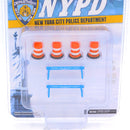 NYPD Road Accessory Pack Hobby Exclusive 1:64 Diecast