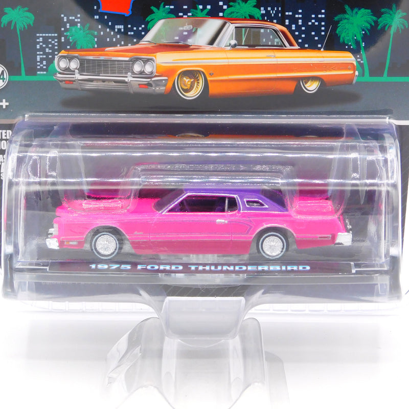 1975 Ford Thunderbird California Lowriders Series 7 1:64 Diecast