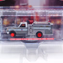 Raw Chase 1987 Ford F-350 Mini Pumper Fire Truck FDNY Hobby Exclusive 1:64 Diecast