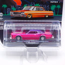 Chrome Machine 1975 Ford Thunderbird California Lowriders Series 7 1:64 Diecast