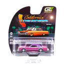 Raw Finish 1975 Ford Thunderbird California Lowriders Series 7 1:64 Diecast