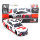 Bubba Wallace 2021 Door Dash White Diecast Chassis 1:64 Nascar Diecast