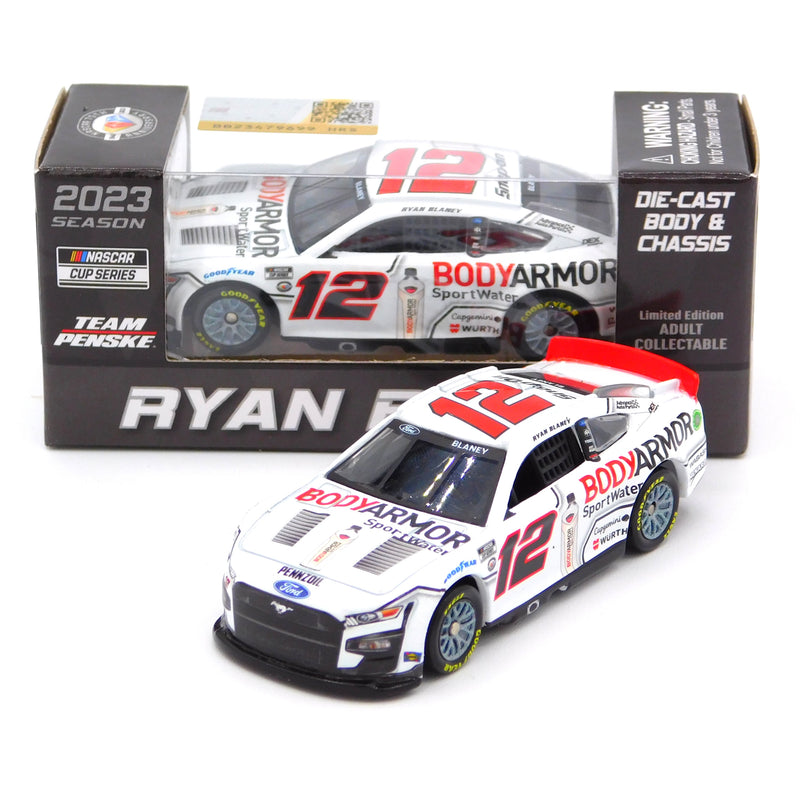 Ryan Blaney 2023 BodyArmor Sport Water Diecast Chassis 1:64 Nascar Diecast