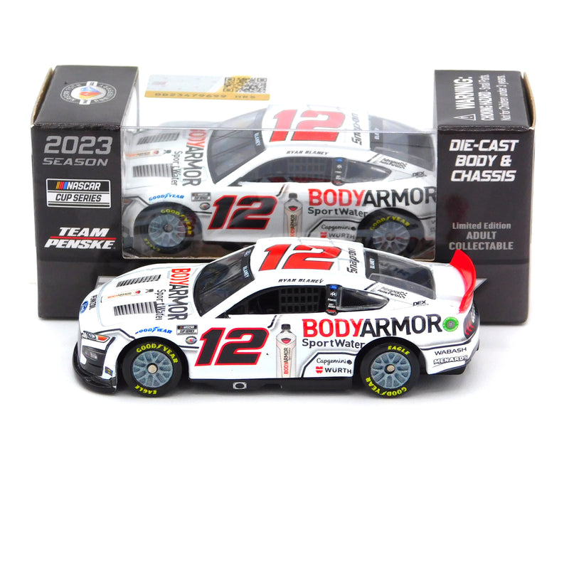 Ryan Blaney 2023 BodyArmor Sport Water Diecast Chassis 1:64 Nascar Diecast
