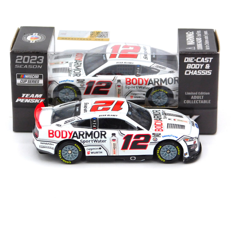 Ryan Blaney 2023 BodyArmor Sport Water Diecast Chassis 1:64 Nascar Diecast