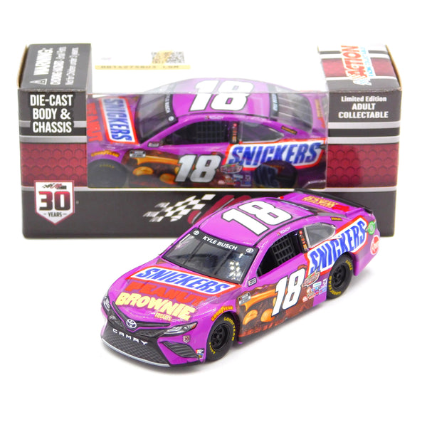 Kyle Busch 2021 Snickers Peanut Brownie Diecast Chassis 1:64 Nascar Diecast