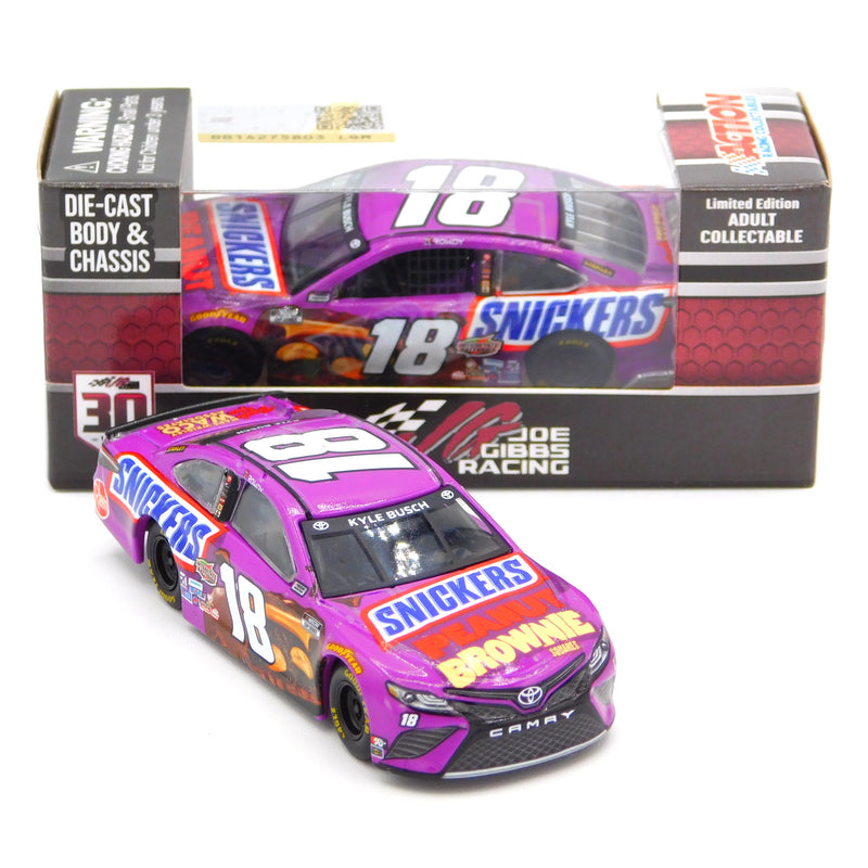 Kyle Busch 2021 Snickers Peanut Brownie Diecast Chassis 1:64 Nascar Diecast