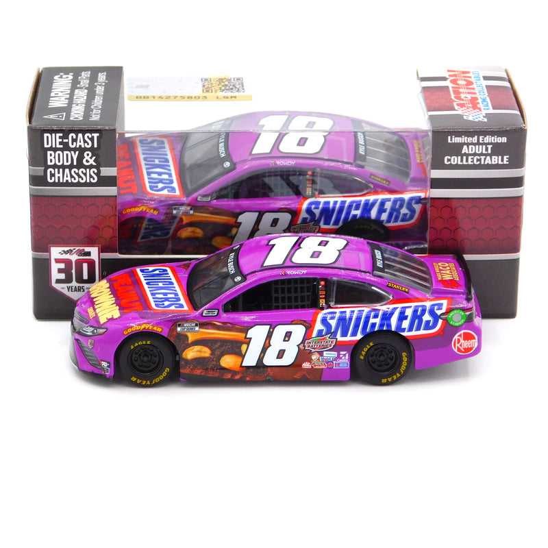 Kyle Busch 2021 Snickers Peanut Brownie Diecast Chassis 1:64 Nascar Diecast