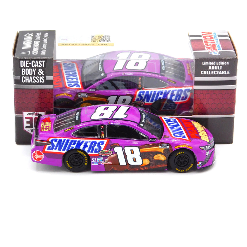 Kyle Busch 2021 Snickers Peanut Brownie Diecast Chassis 1:64 Nascar Diecast