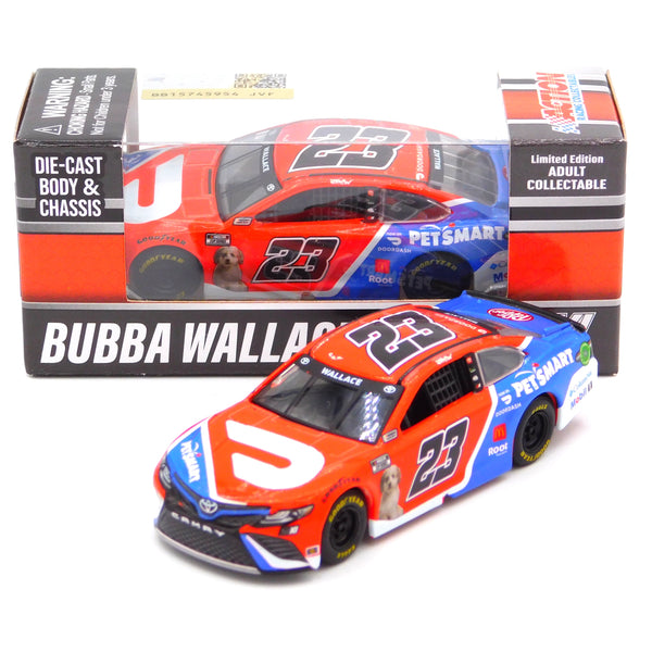 Bubba Wallace 2021 PETSMART Diecast Chassis 1:64 Nascar Diecast