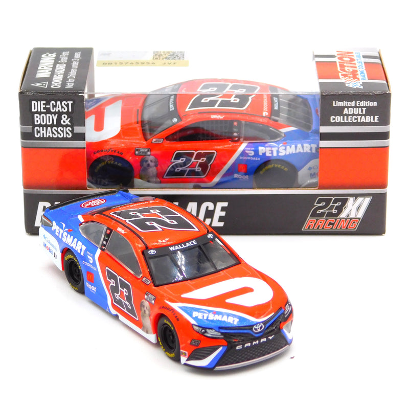 Bubba Wallace 2021 PETSMART Diecast Chassis 1:64 Nascar Diecast