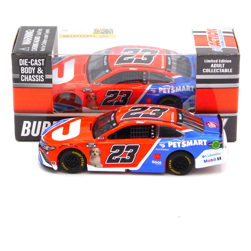 Bubba Wallace 2021 PETSMART Diecast Chassis 1:64 Nascar Diecast