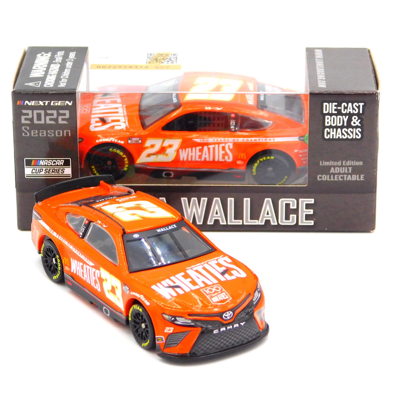 Bubba Wallace 2022 Wheaties Diecast Chassis 1:64 Nascar Diecast